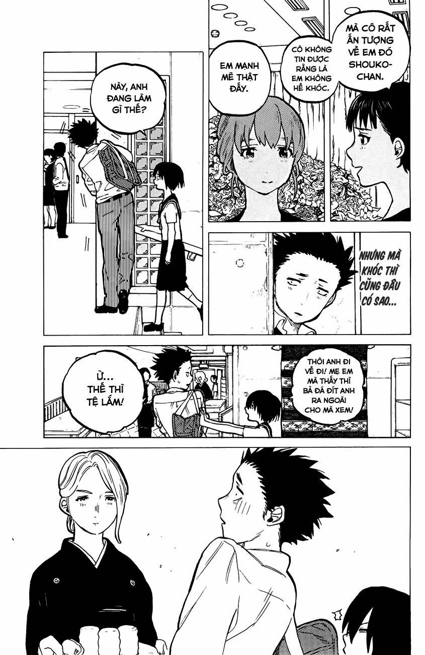 Koe No Katachi: Chapter 31