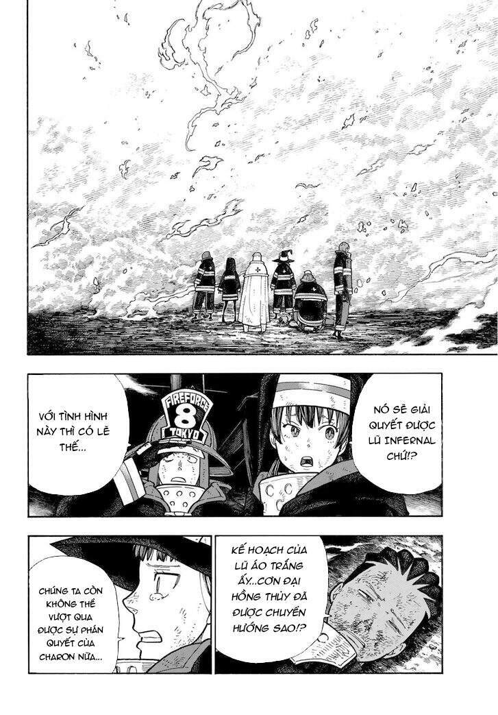 Biệt Đội Lính Cứu Hỏa: Chapter 253
