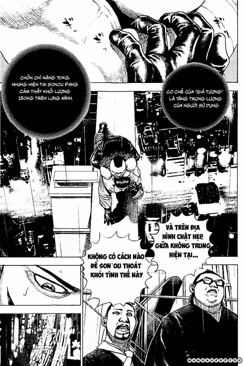 Tough - Miyazawa Kiichi: Chapter 353