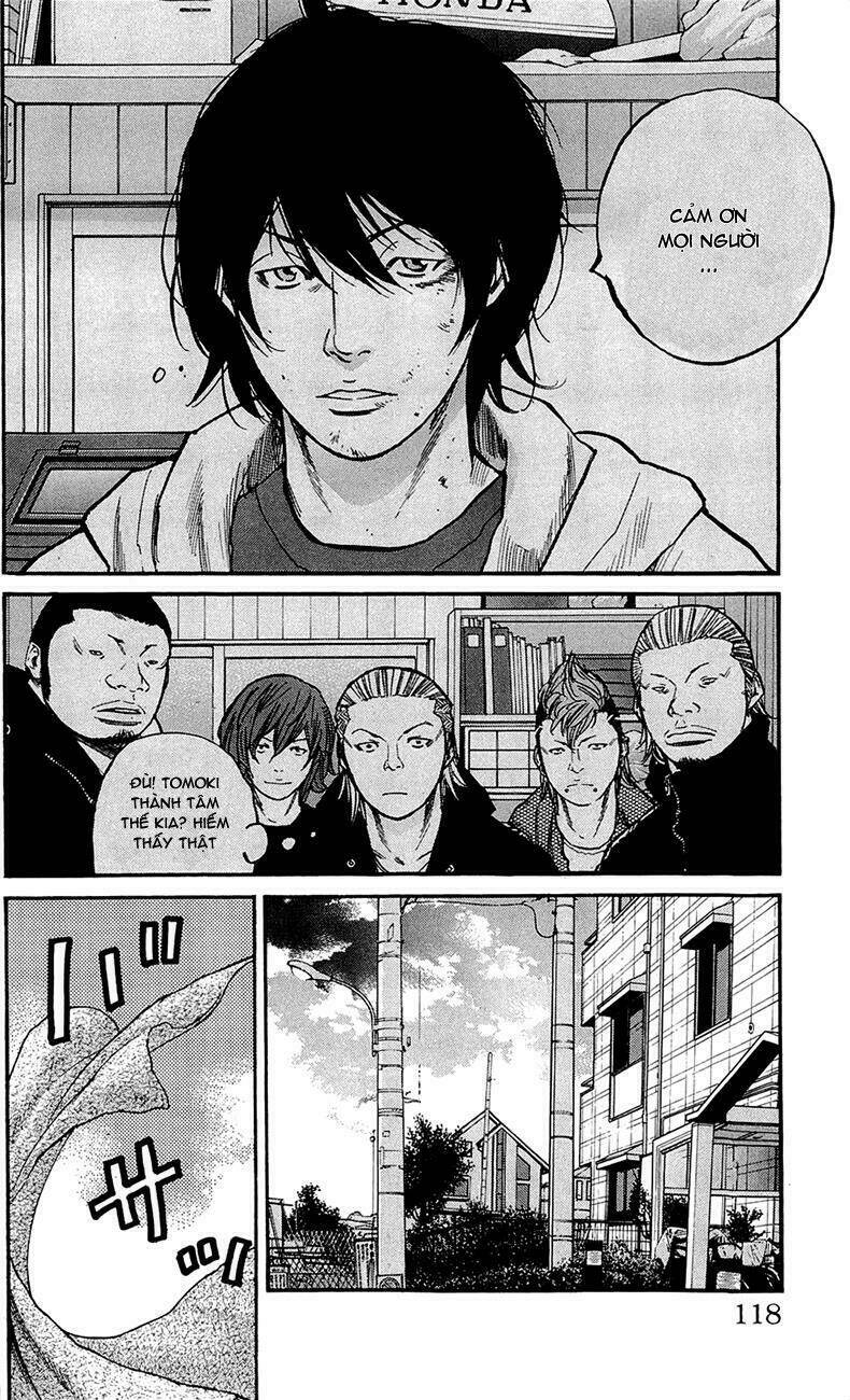 Clover: Chapter 139