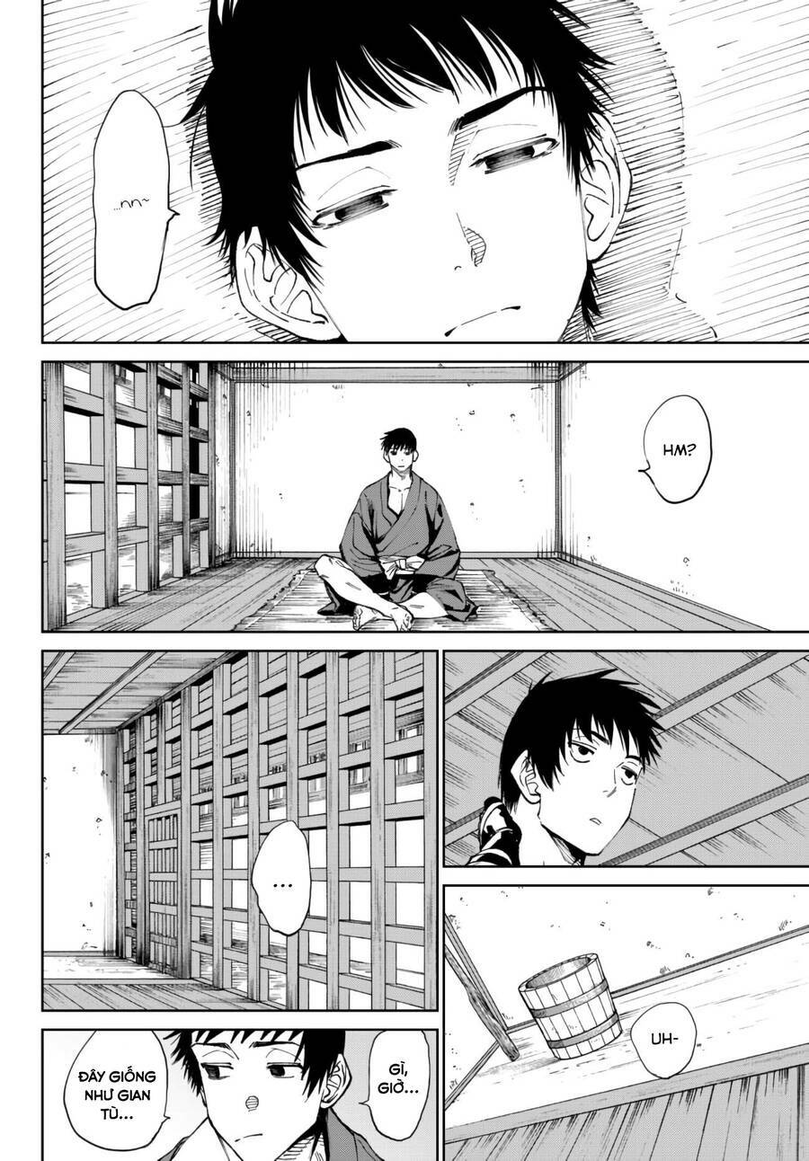 Vua Của Những Chiến Binh Gaidan: Nguồn Gốc Của Ngọn Lửa: Chapter 2