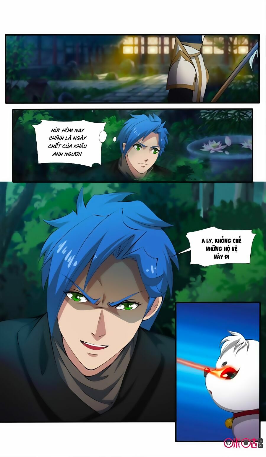 Cửu Tinh Thiên Thần Quyết: Chapter 115