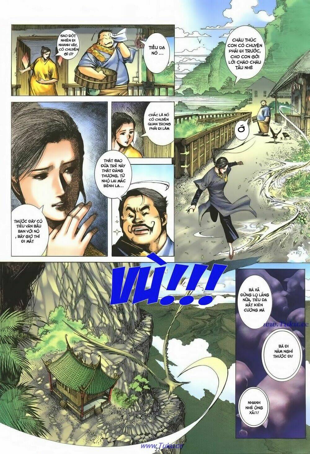 Chiến Thần Ký: Chapter 9