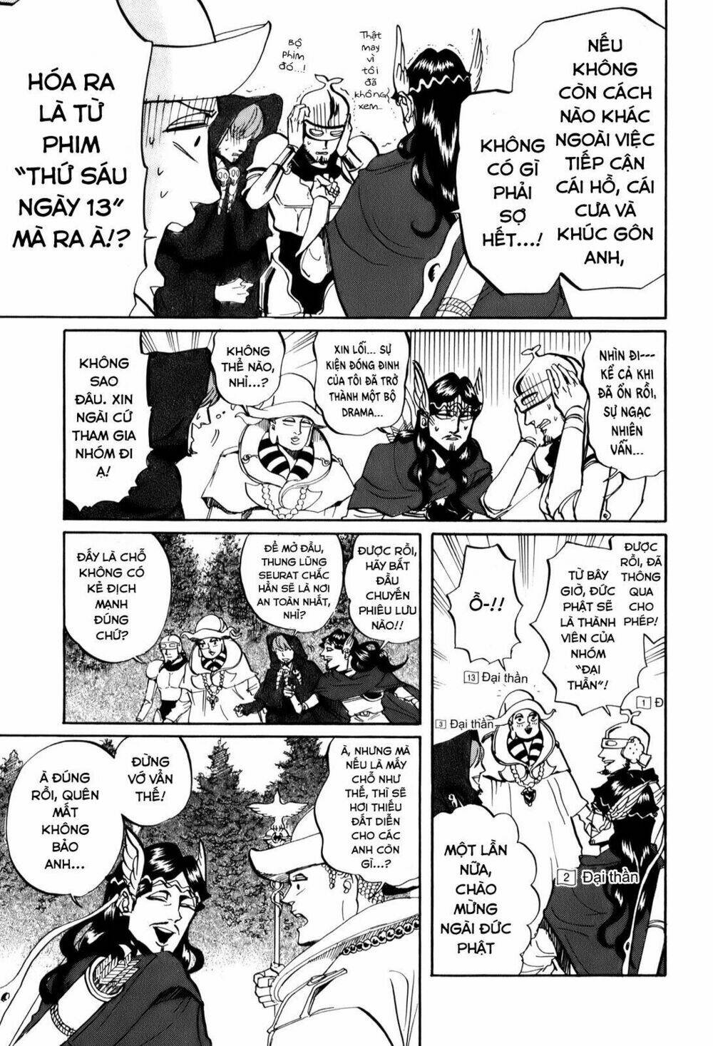 Saint Oniisan: Chapter 28