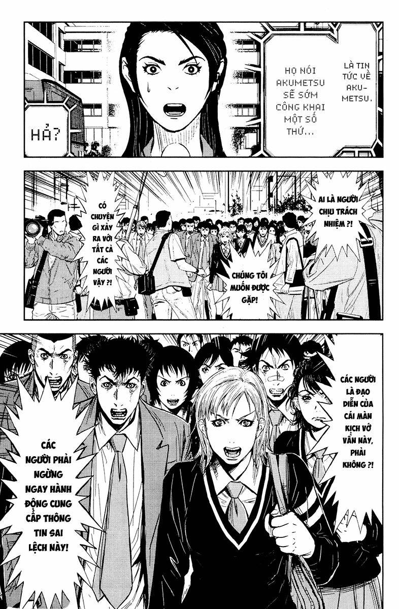 Akumetsu: Chapter 157