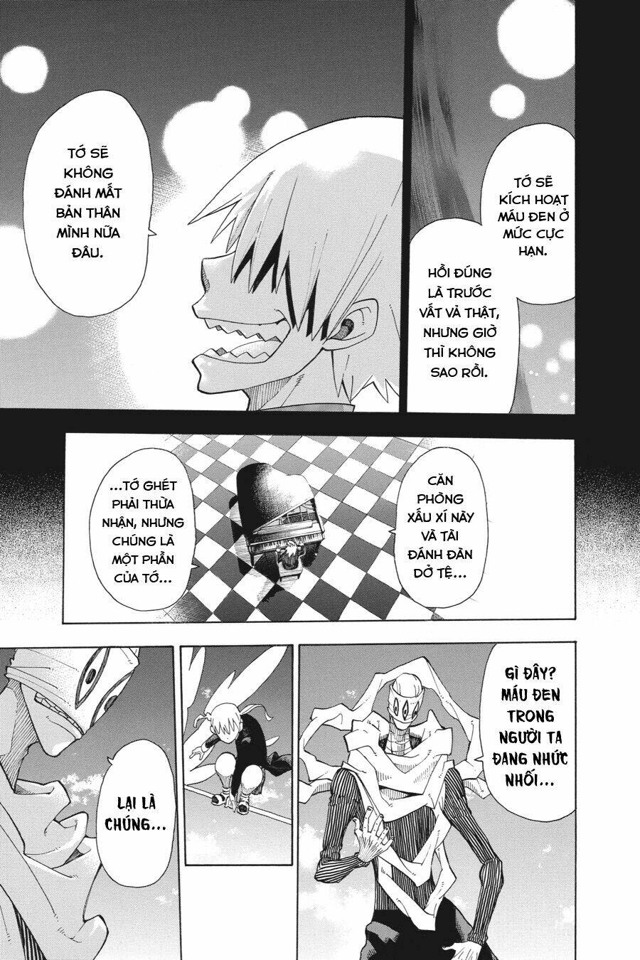 Soul Eater: Chapter 110