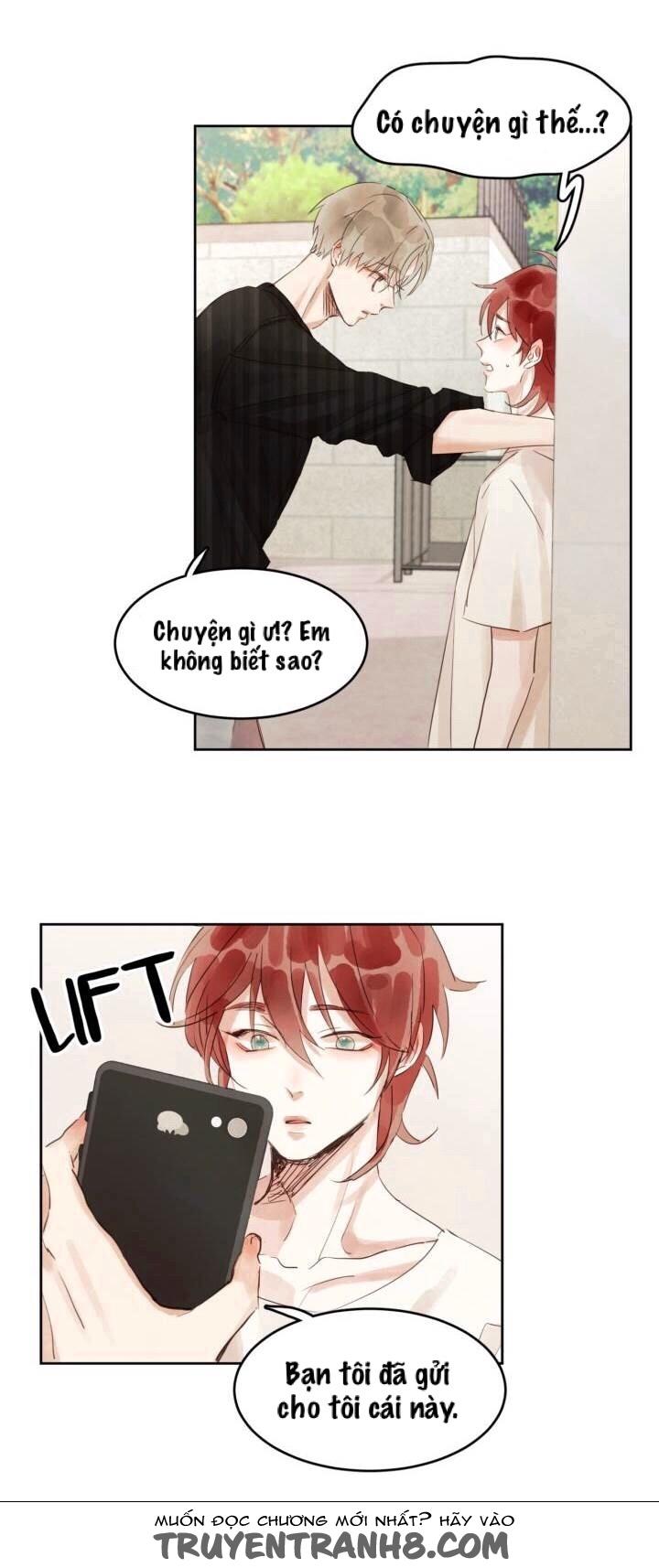 Giữa Tình Yêu Và Tình Bạn: Chapter 10