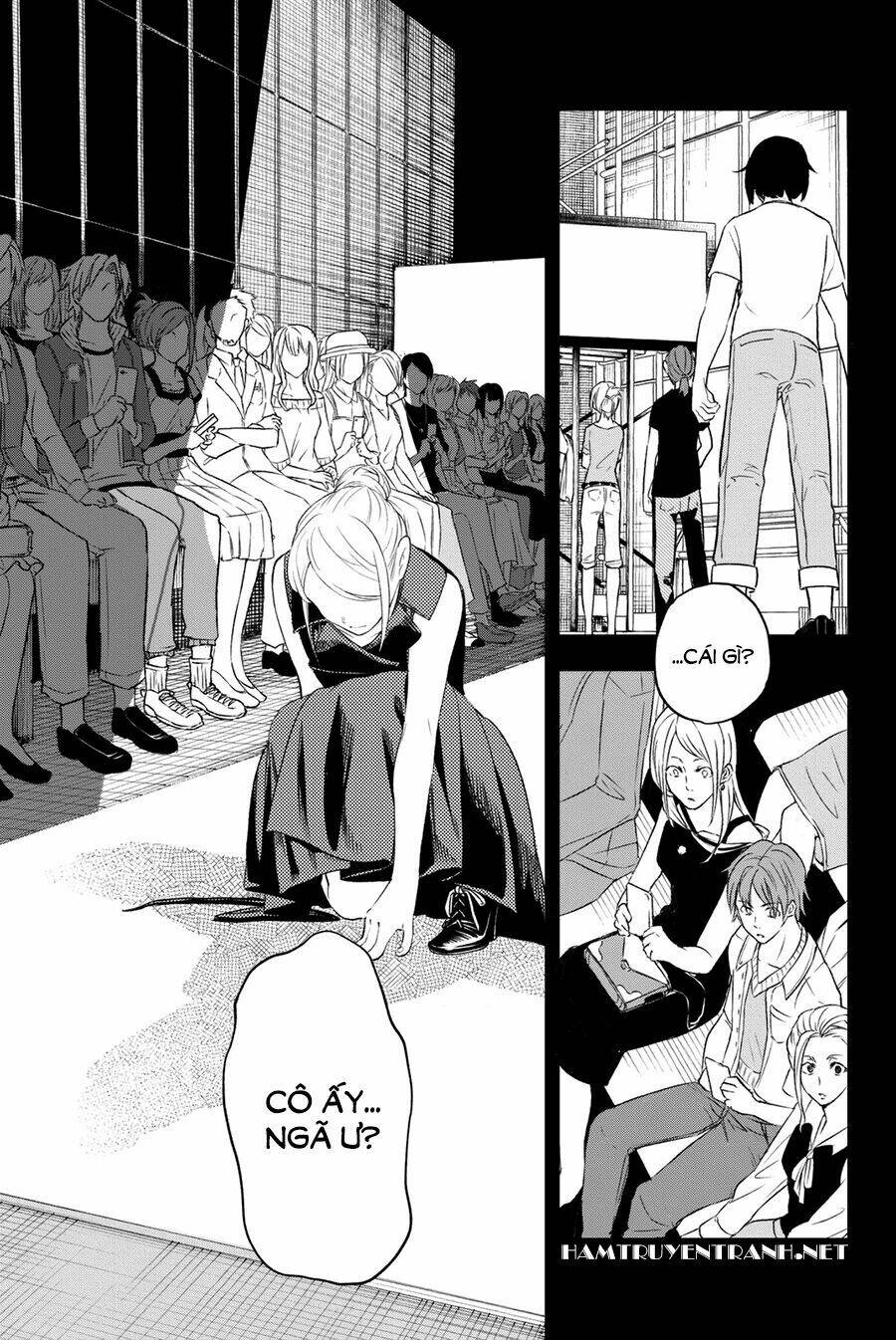 Runway De Waratte: Chapter 11