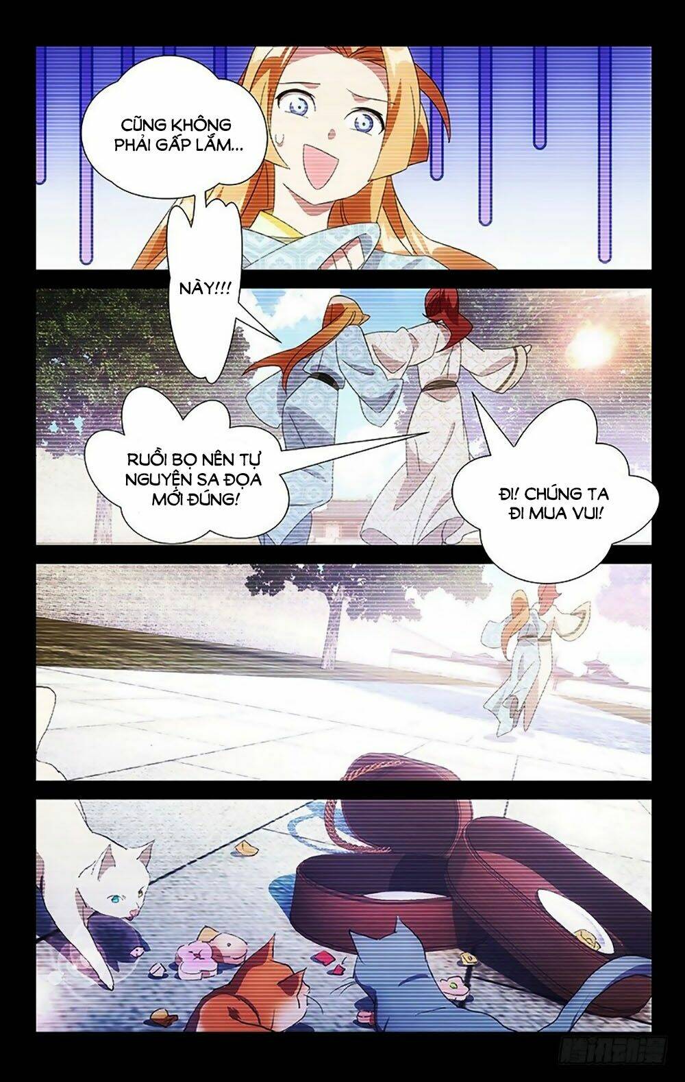 Phò Mã! Không Nên A!: Chapter 90