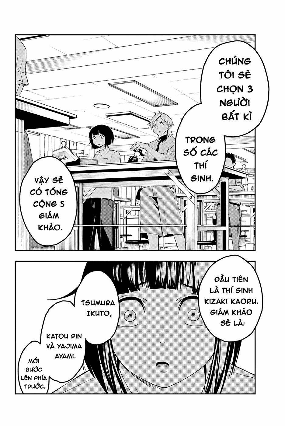 Runway De Waratte: Chapter 30