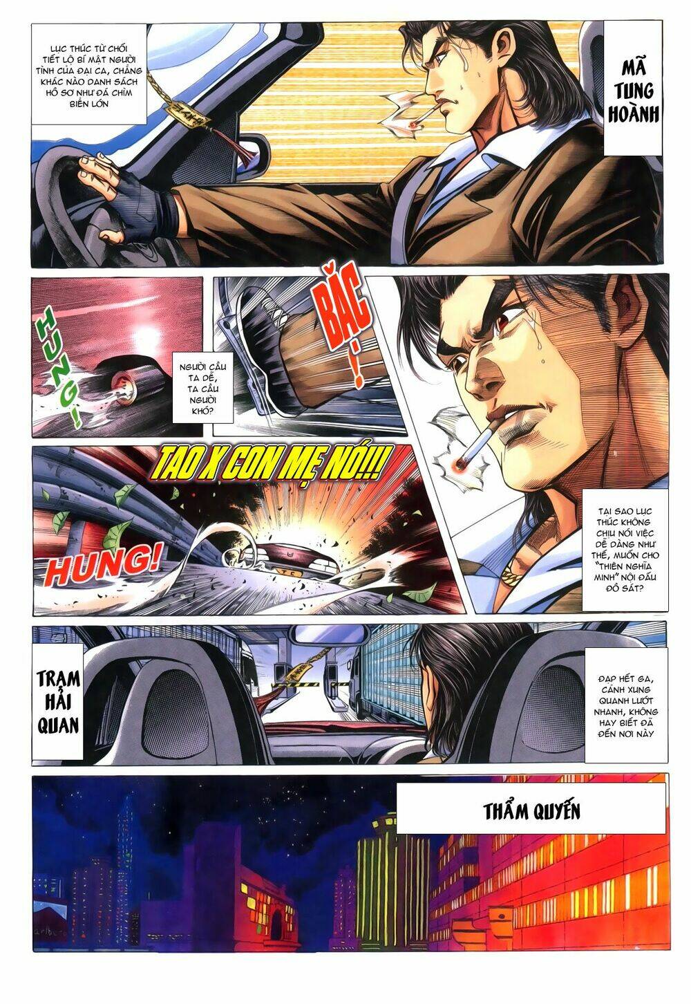 Hồ Sơ Xã Hội Đen: Chapter 5