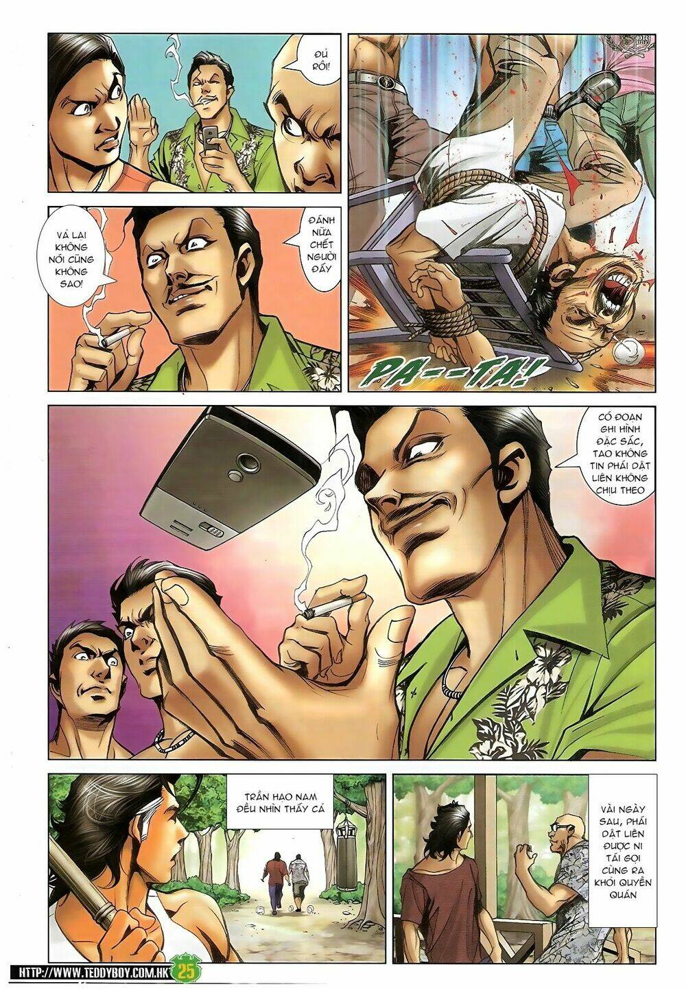 Người Trong Giang Hồ: Chapter 1397