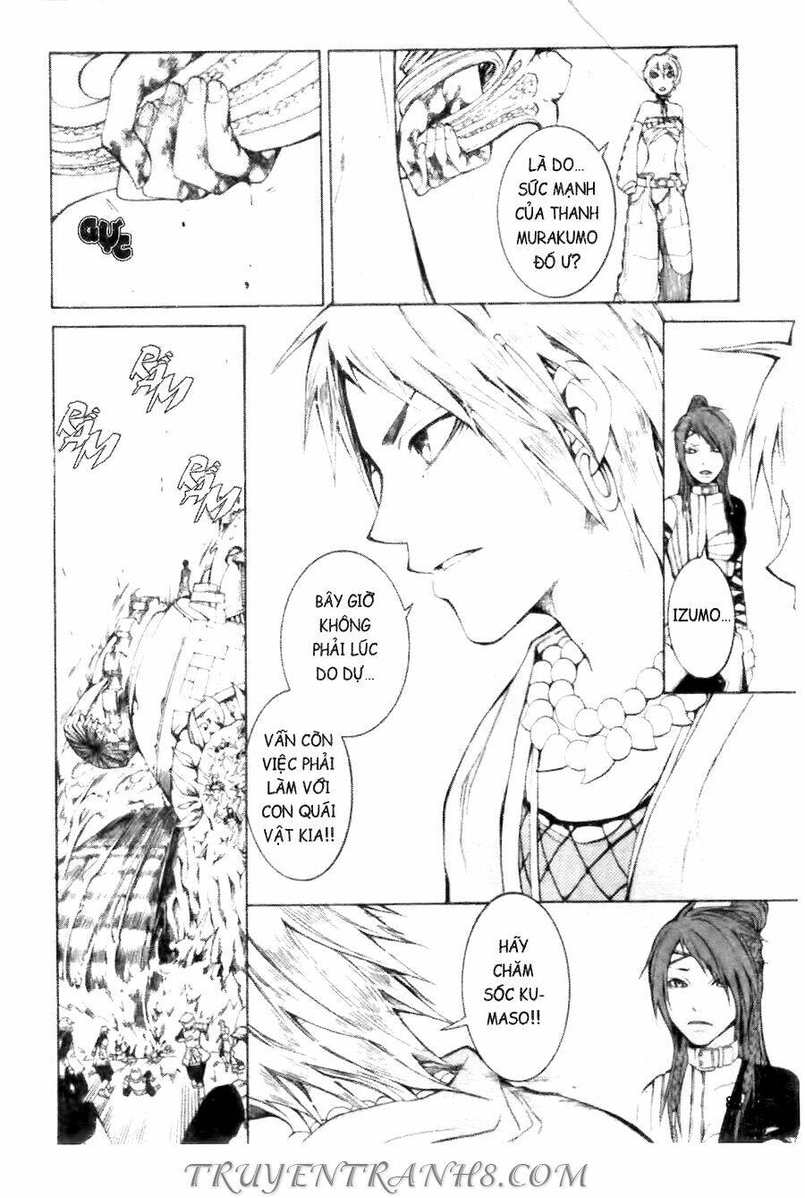 Thanh Gươm Ma Thuật: Chapter 18