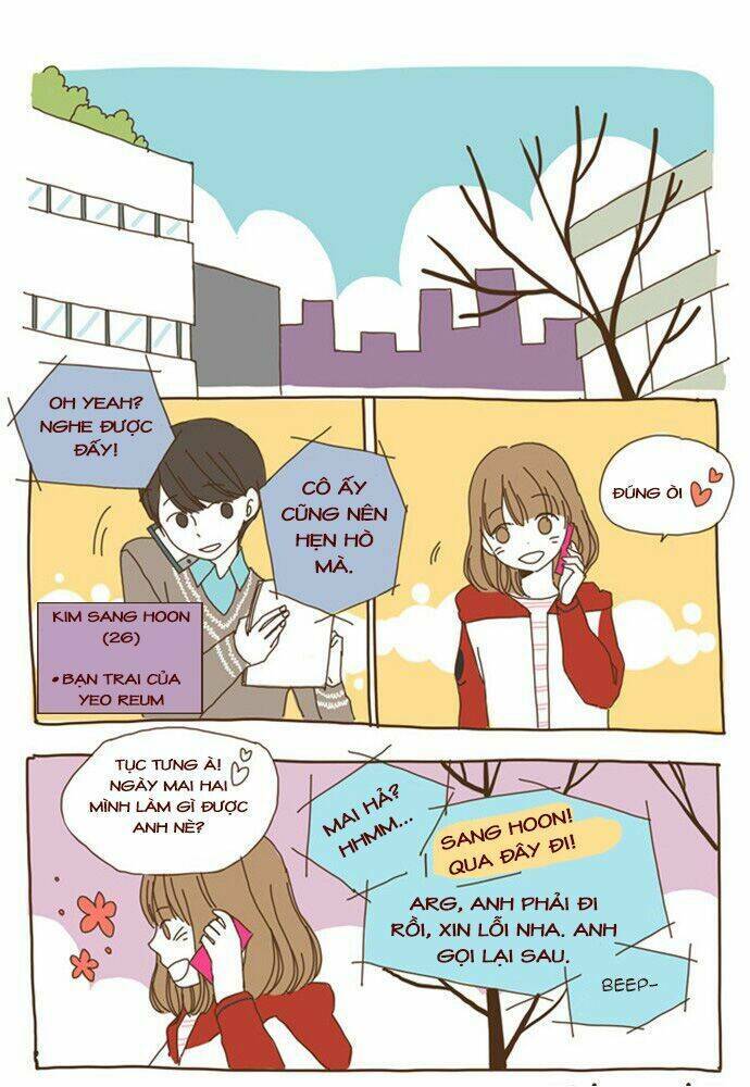 Những Mảng Chuyện Quanh Đây: Chapter 1