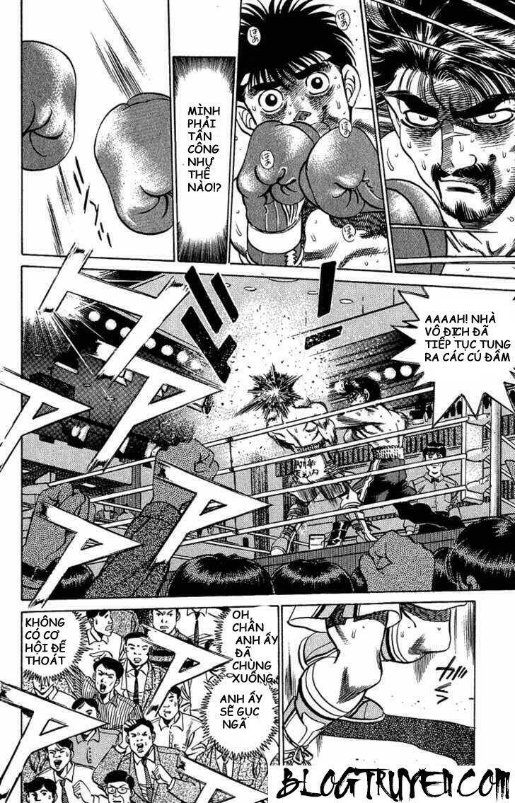 Võ Sĩ Quyền Anh Ippo: Chapter 190