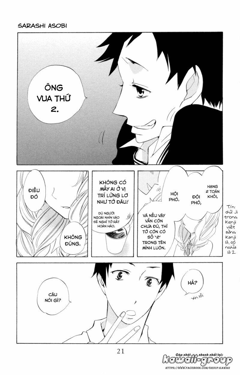 Sarashi Asobi: Chapter 5