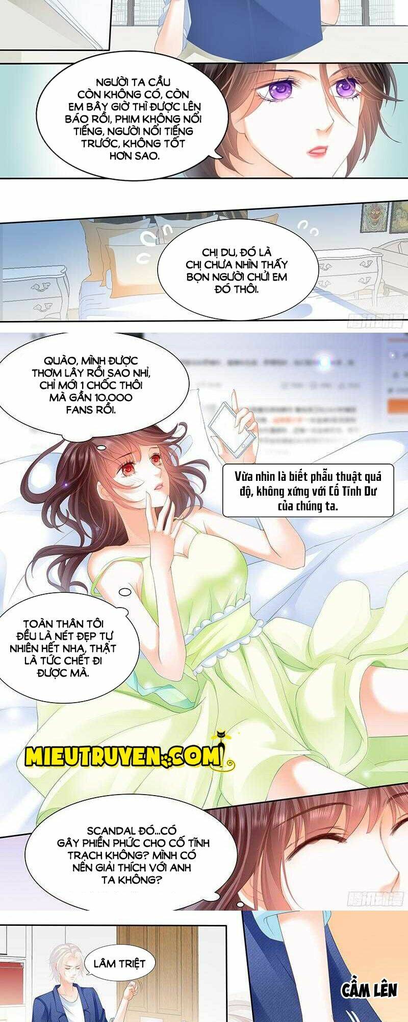 Thiểm Hôn Kiều Thê: Chapter 33