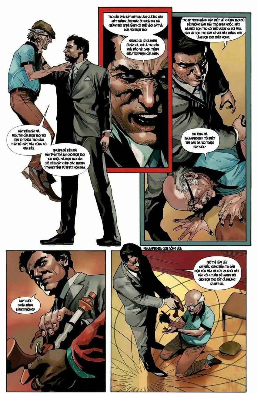 Supercrooks: Chapter 1