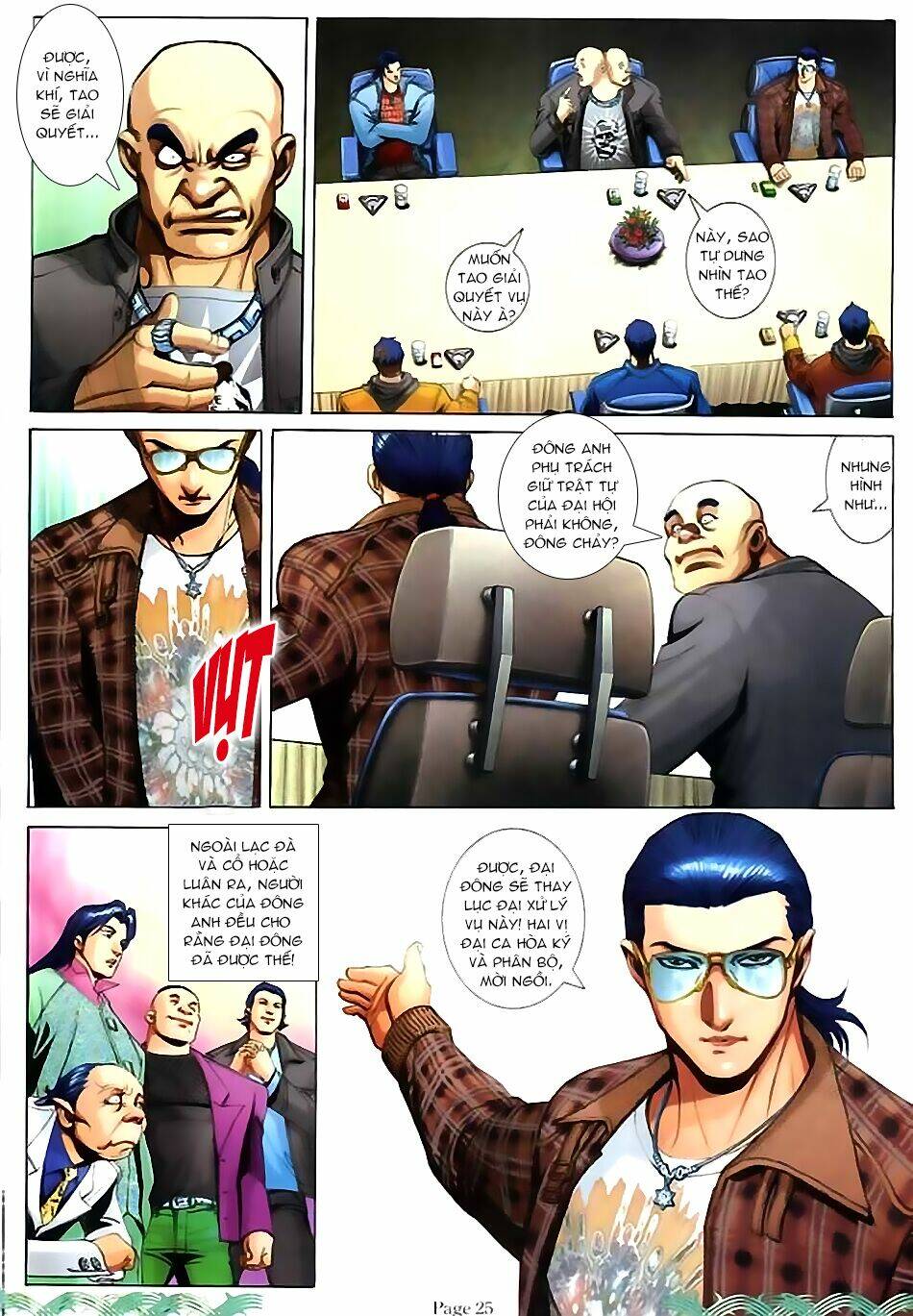 Người Trong Giang Hồ: Chapter 725