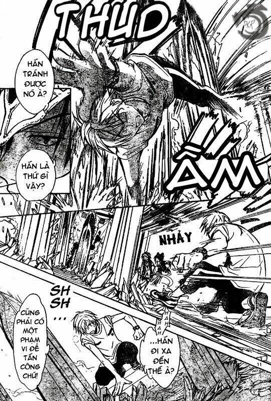 Huyền thoại Arata: Chapter 24