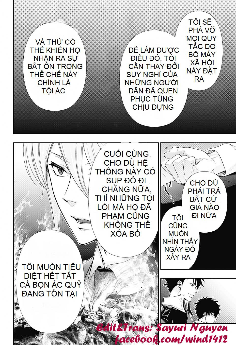 Nhà Ái Quốc Moriarty: Chapter 10