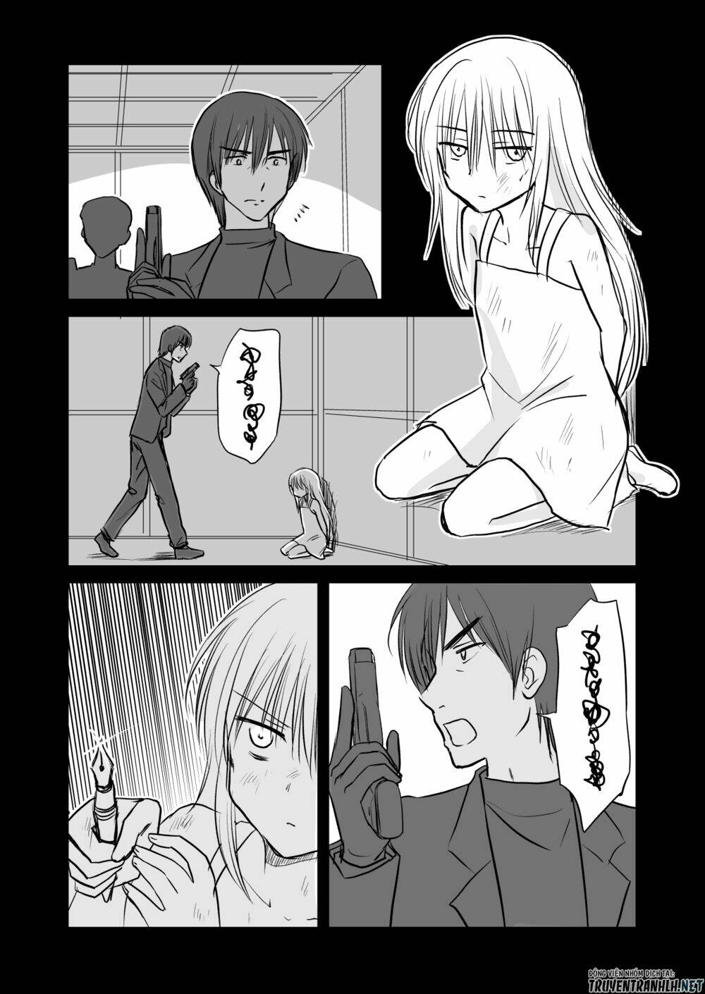 Con Gái Nuôi Của Tôi Là Một Sát Thủ: Chapter 3