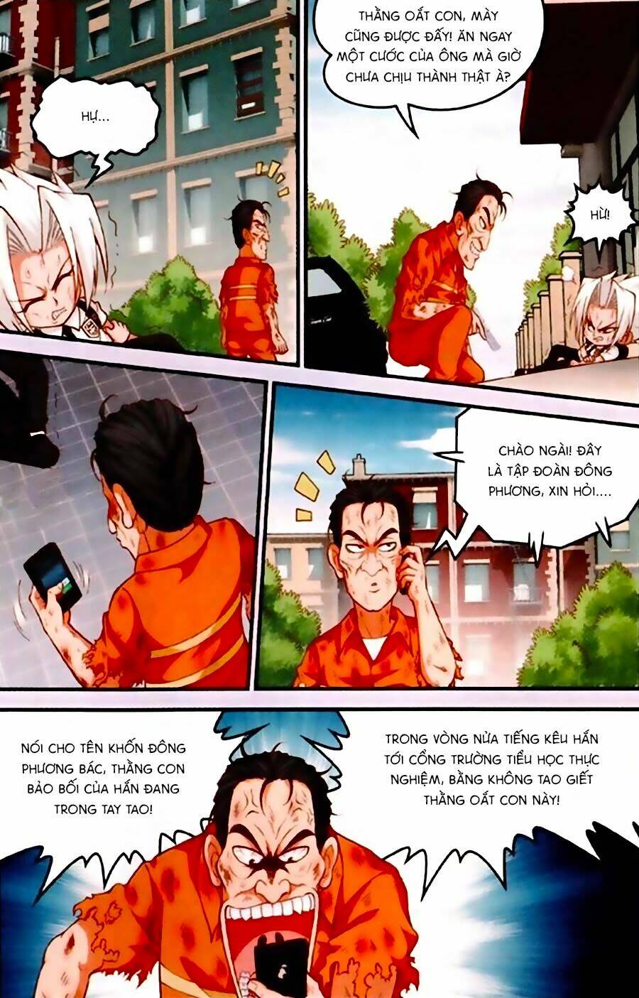 Nguyên Thú Truyền Kỳ: Chapter 2