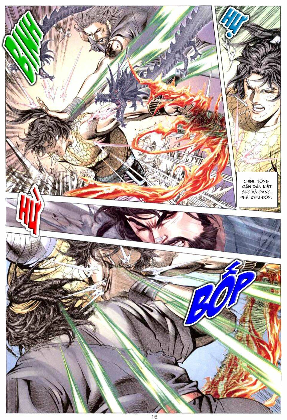 Tuyệt Thế Vô Song: Chapter 61