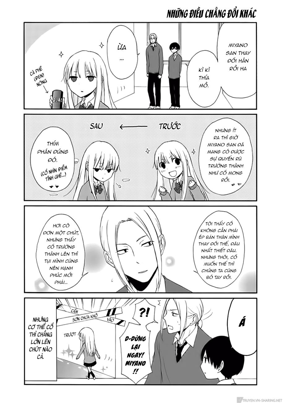 Tanaka-Kun Wa Itsumo Kedaruge: Chapter 12