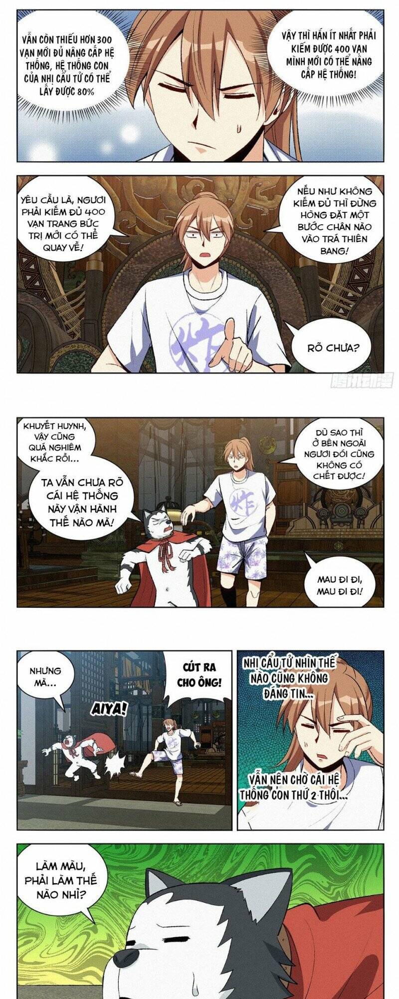 Tối Cường Phản Sáo Lộ Hệ Thống: Chapter 645