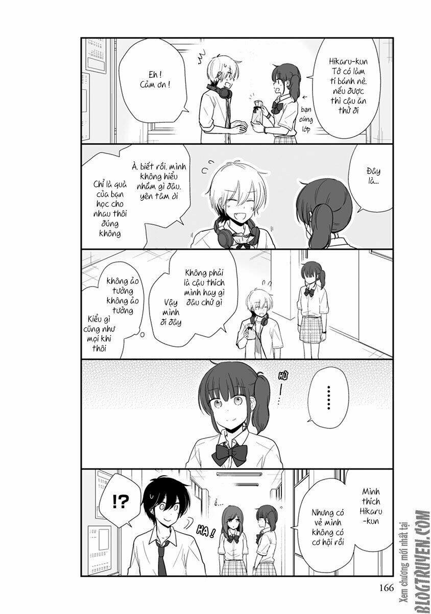 Shishunki Bitter Change: Chapter 54.5