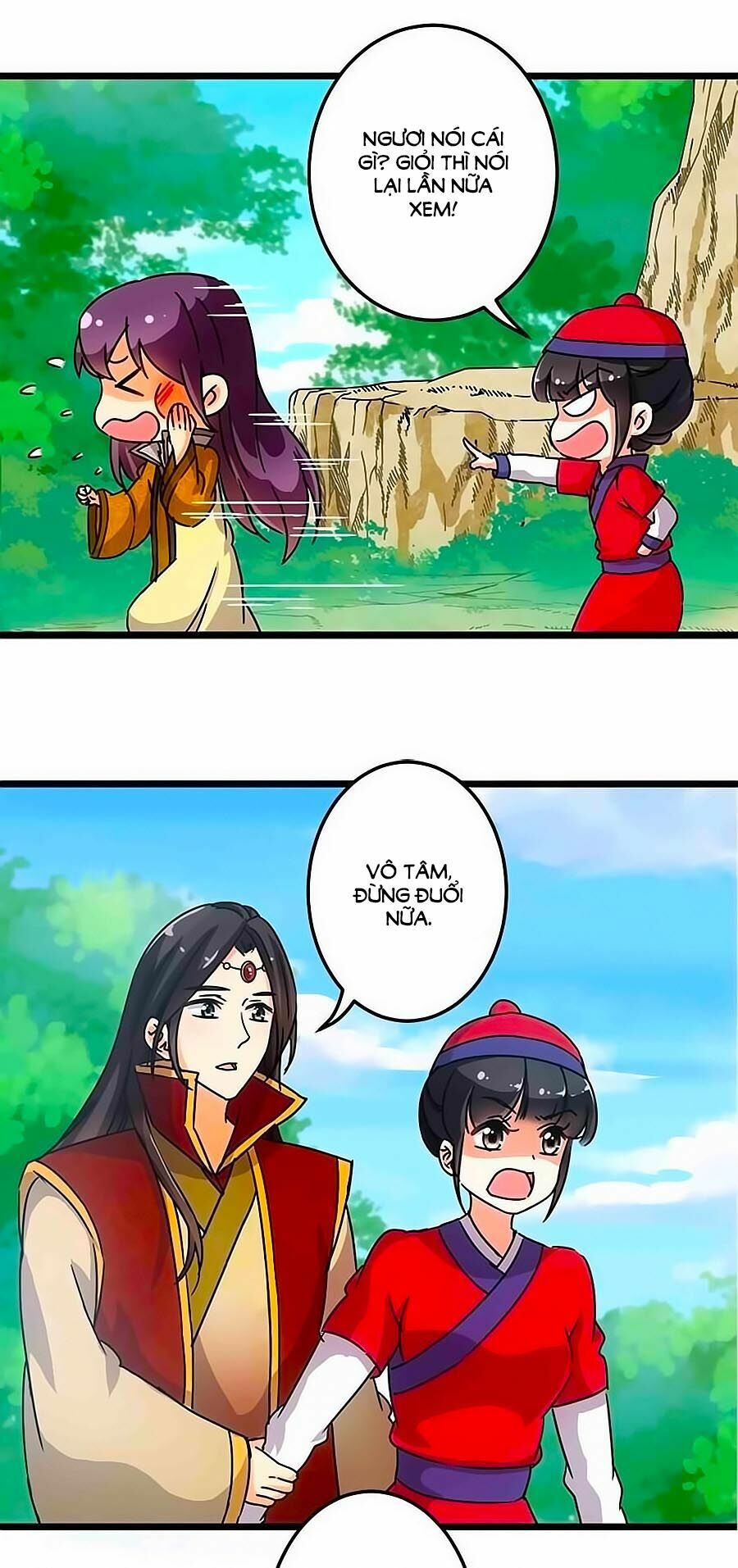 Vương Gia ! Ngươi Thật Bỉ Ổi !: Chapter 66