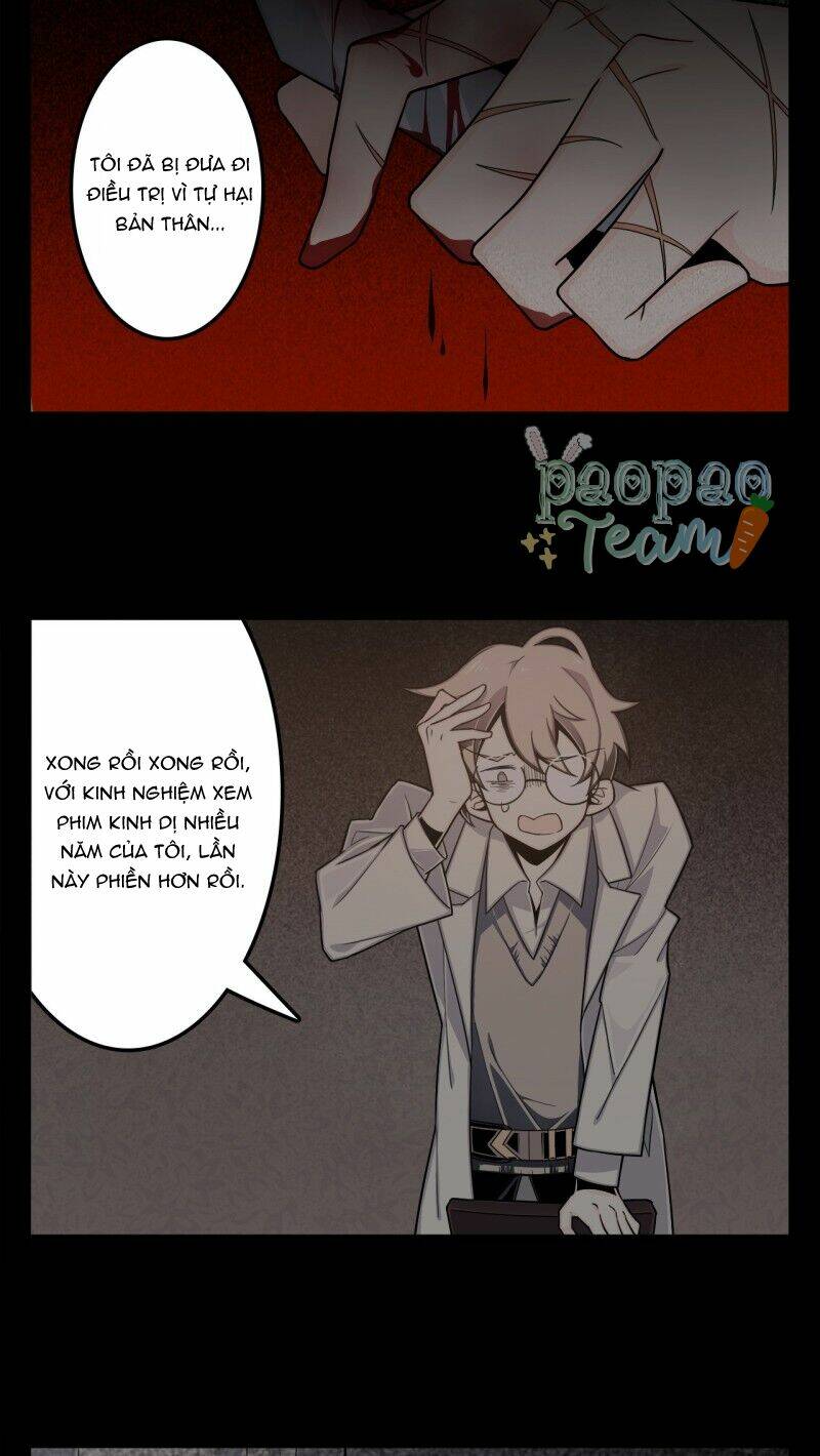 Hoan Nghênh Đến Với Trò Chơi Ác Mộng: Chapter 3