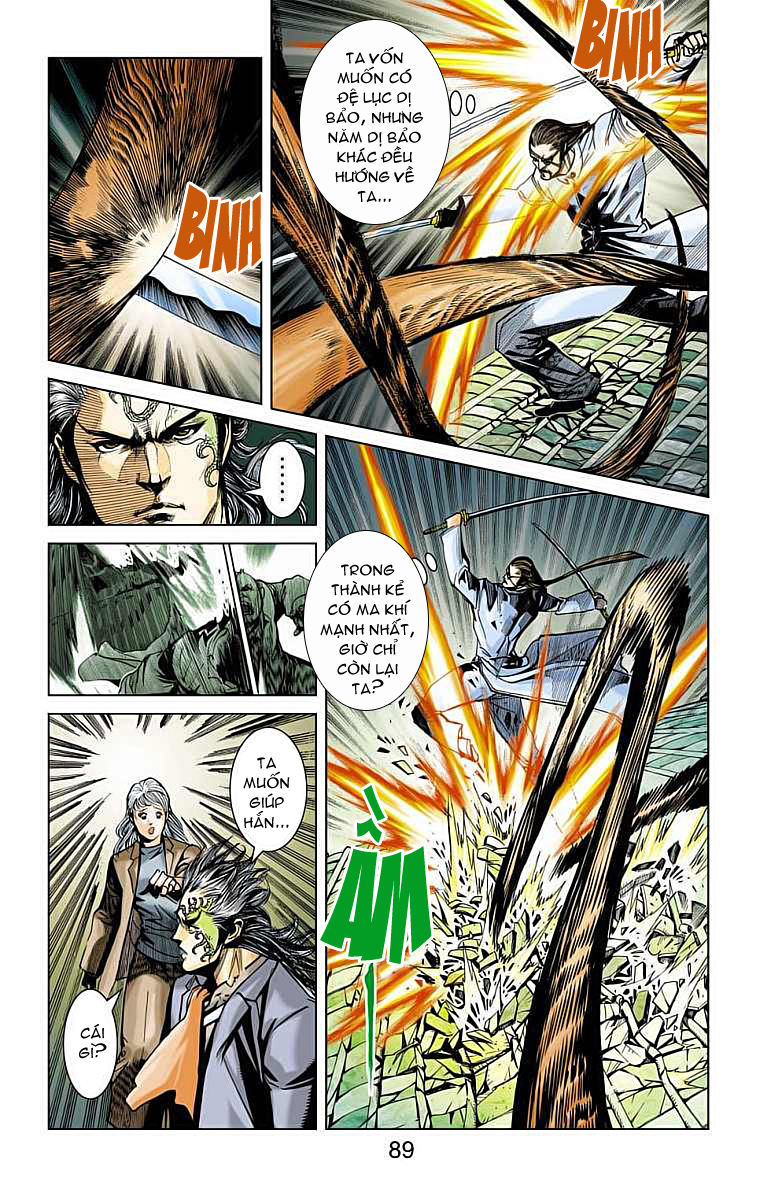 Thần Binh Huyền Kỳ F: Chapter 34