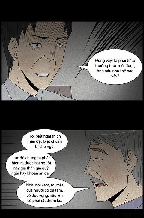 Kinh Dị Đêm Khuya: Chapter 79: - Lấy Trộm Mí Mắt Người