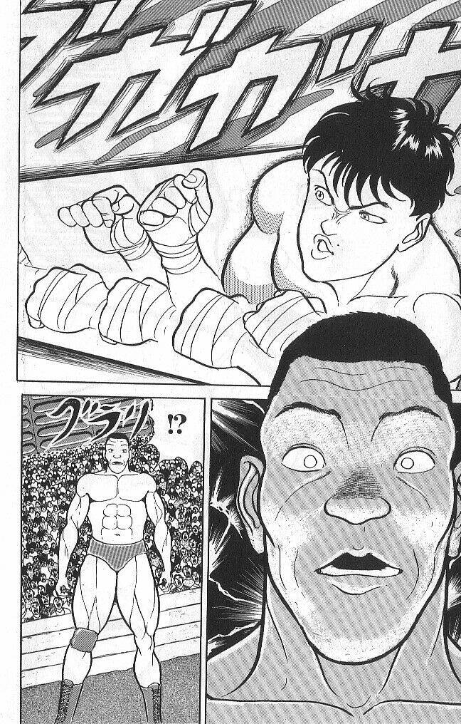 Grappler Baki: Chapter 38