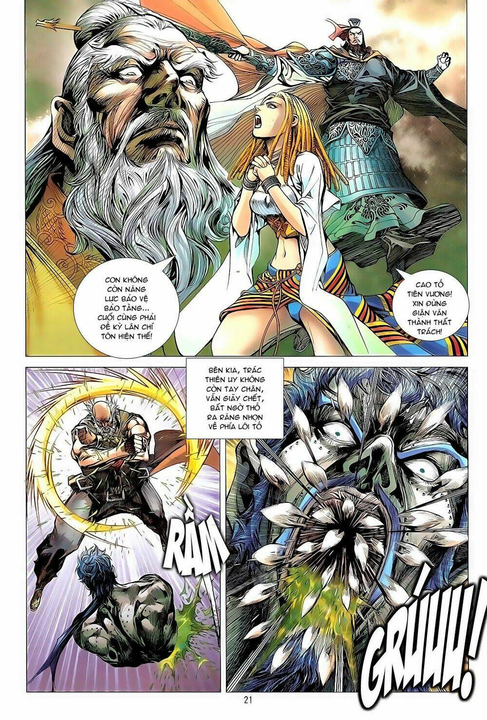 Thiết Tướng Tung Hoành: Chapter 87