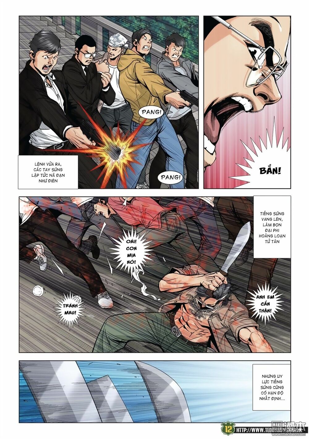 Người Trong Giang Hồ: Chapter 2031: Phục thù 2