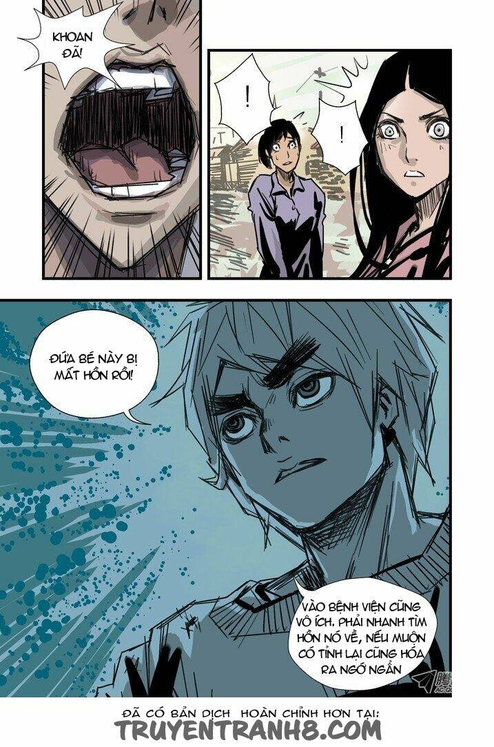Thâu Hồn: Chapter 16