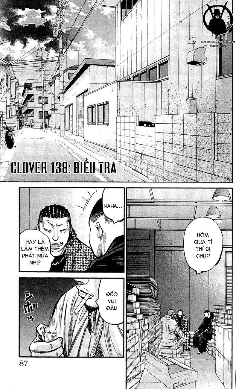 Clover: Chapter 138
