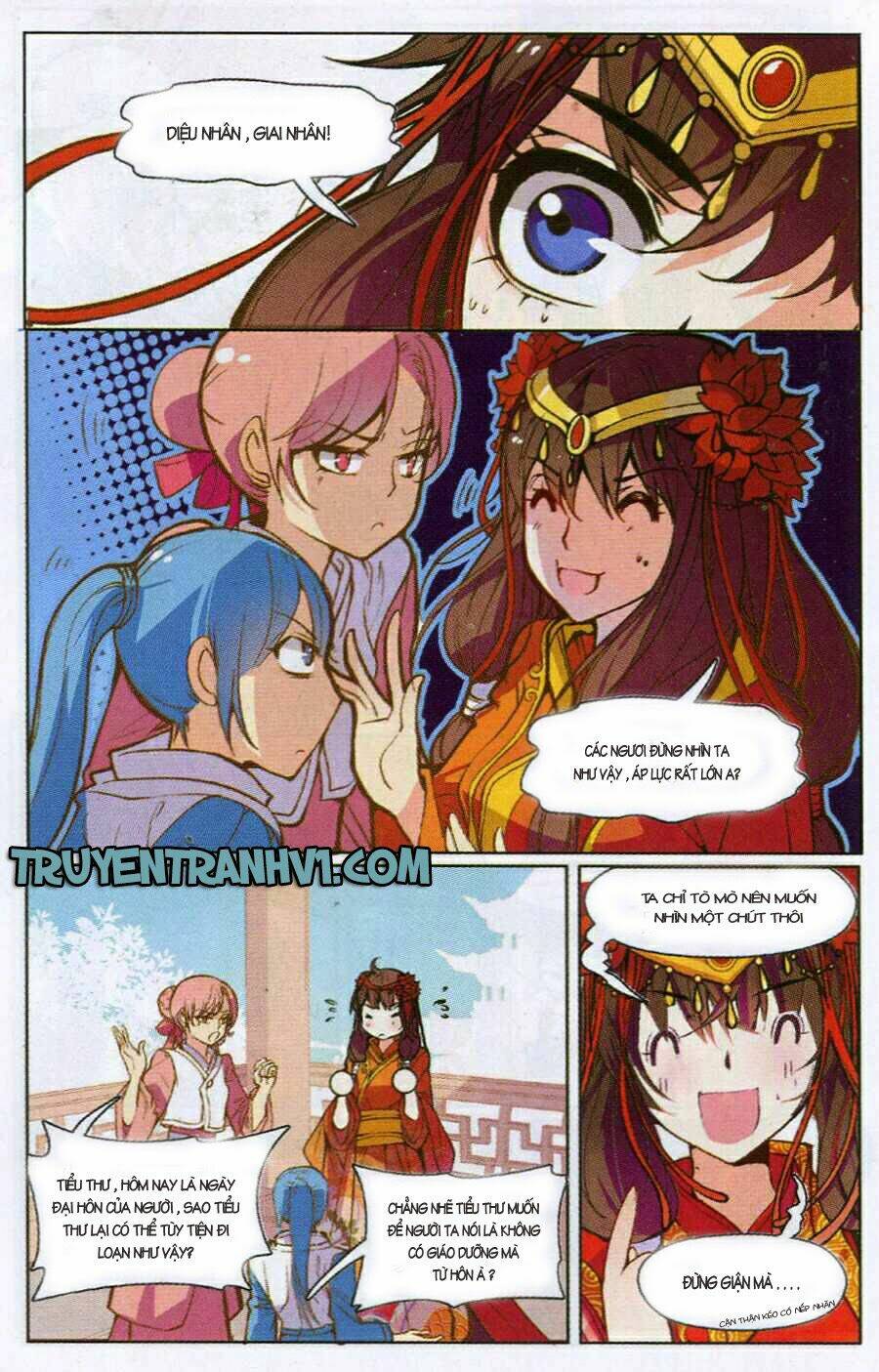 Thiên Hạ Đệ Nhất Manh Phu: Chapter 1