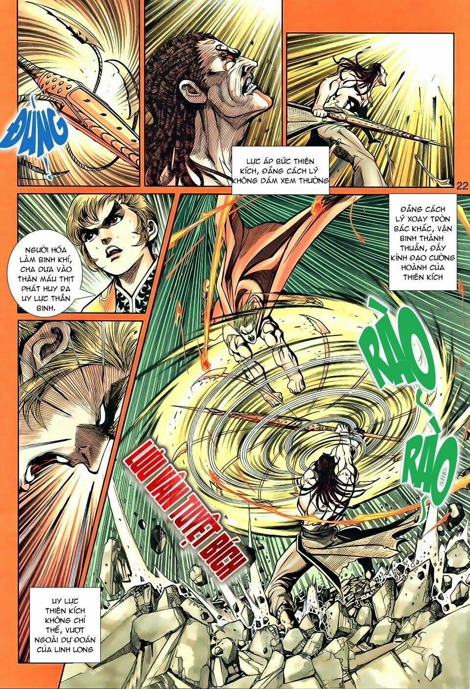 Thần Binh Tiền Truyện 1 - Đỉnh Phong Tuyệt Chiến: Chapter 9