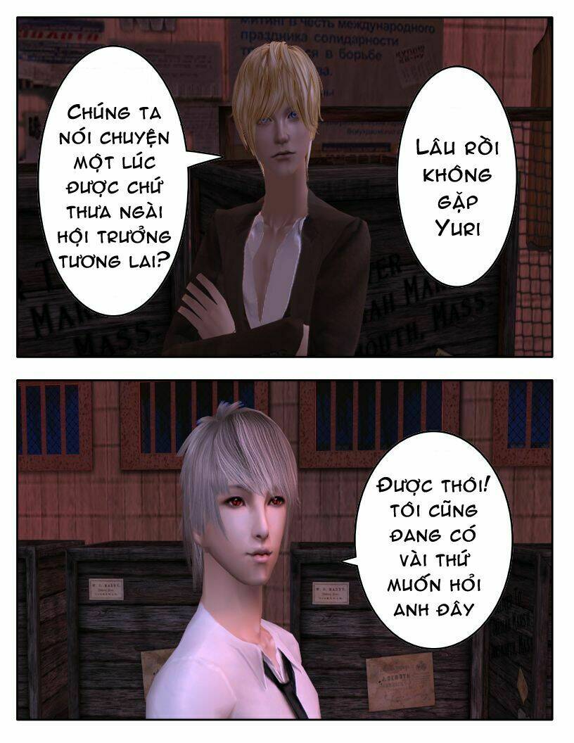 Class Of Wizards: Chapter 7.2