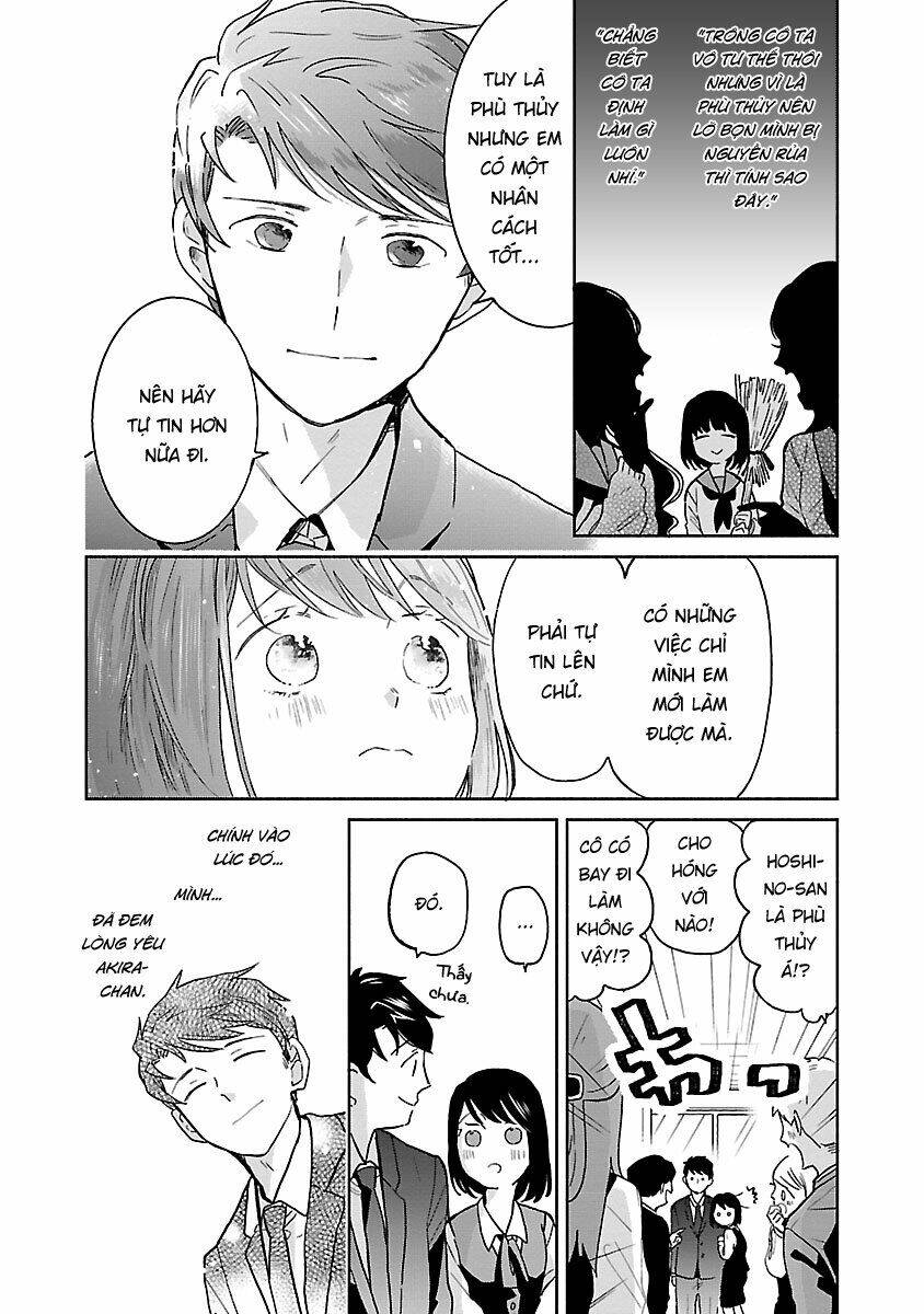 Majo-Senpai Nippou: Chapter 16