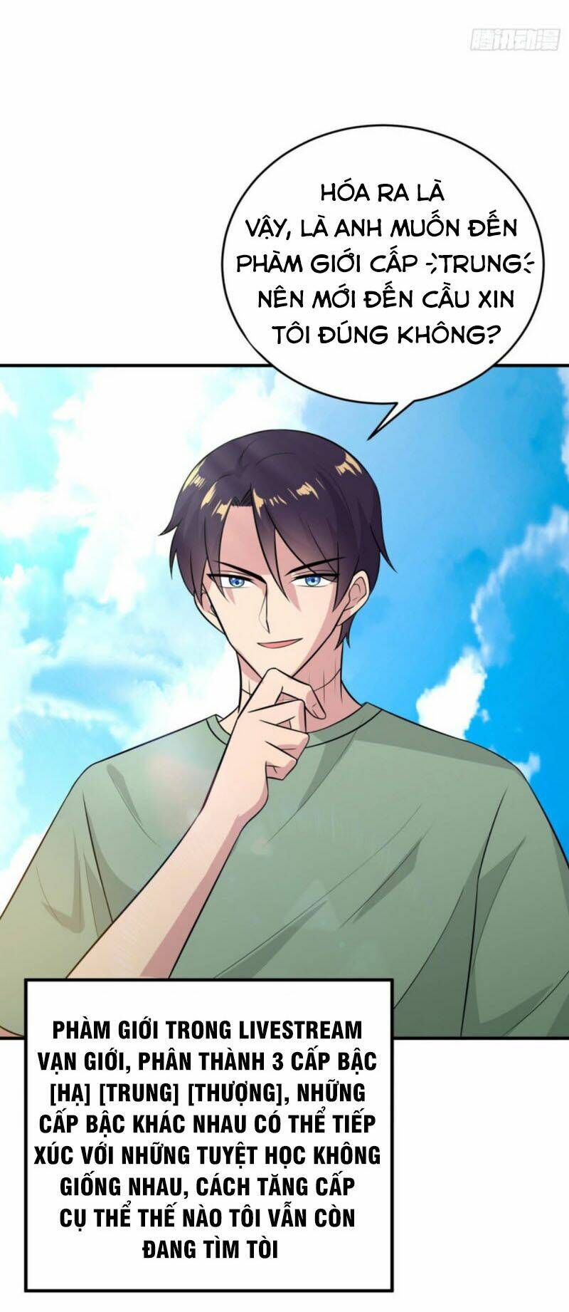 Đại Gia Livestream Vạn Giới: Chapter 24