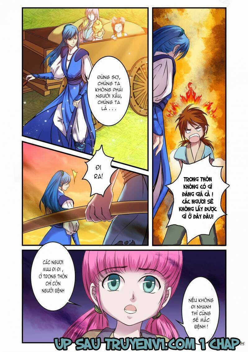 Làm Vương Gia Không Dễ: Chapter 6.1