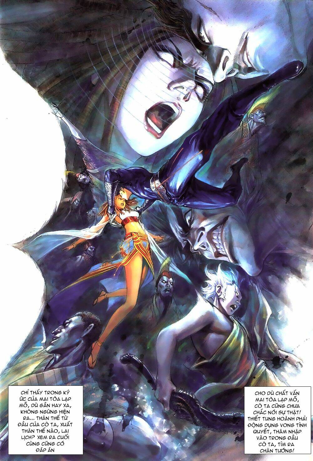 Thiết Tướng Tung Hoành: Chapter 61