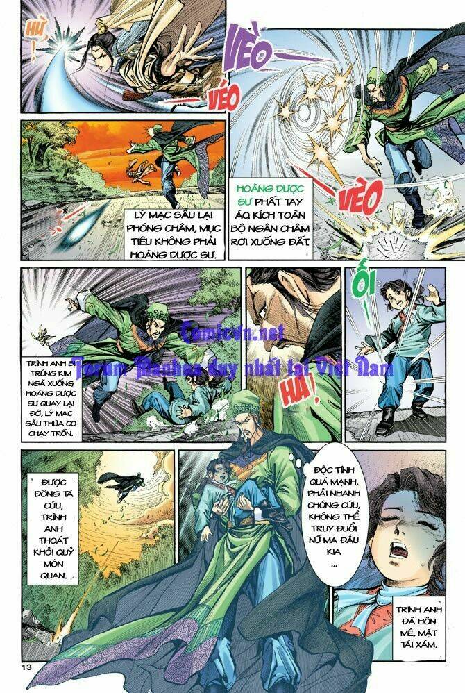 Thần Điêu Hiệp Lữ: Chapter 2
