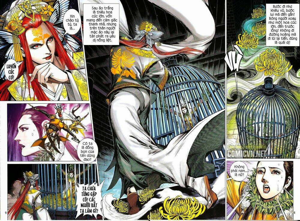 Thiết Tướng Tung Hoành: Chapter 128