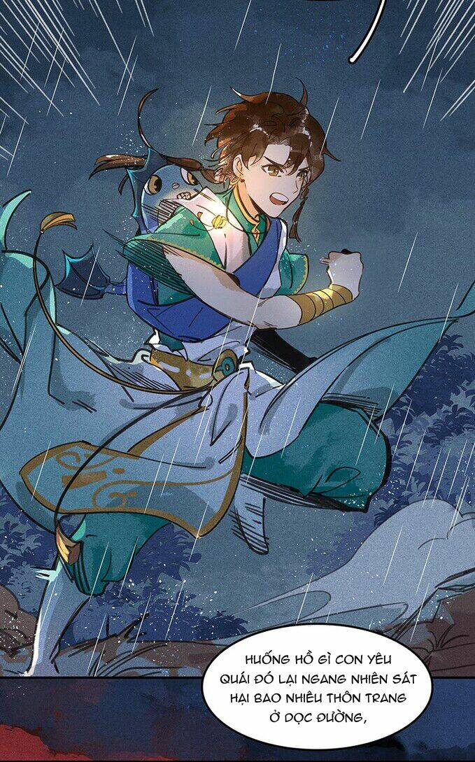 Thiên Bảo Phục Yêu Lục: Chapter 1